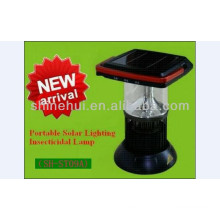 hot pest mosquito insect killer light solar lantern mobile charger